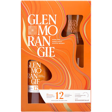 Glenmorangie Original 12 Year Old Gift Set with 2 Glasses