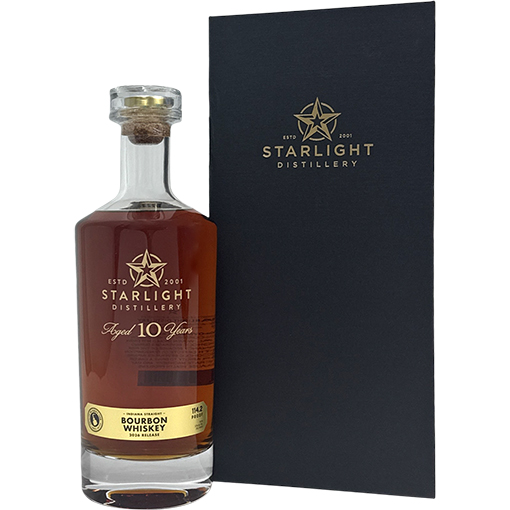 Picture of Huber Starlight 10 Year Old Bourbon