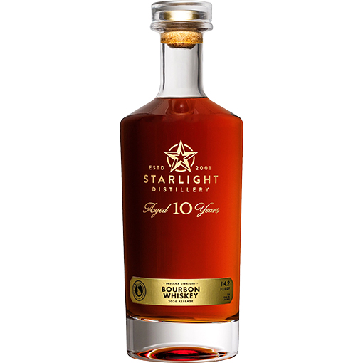 Picture of Huber Starlight 10 Year Old Bourbon