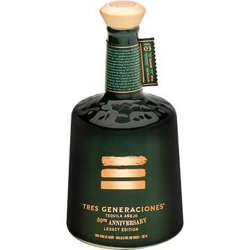 Tres Generaciones 50th Anniversary Legacy Edition Anejo Tequila