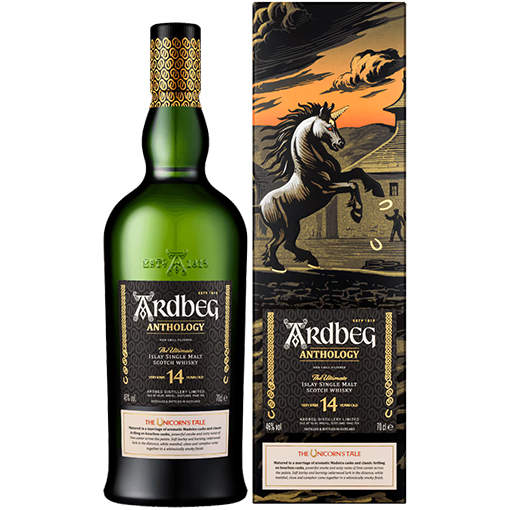 Picture of Ardbeg Anthology The Unicorn's Tale