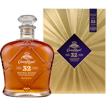 Crown Royal Extra Rare 32 Year Old