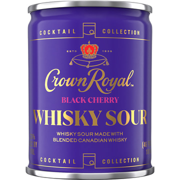 Crown Royal Black Cherry Whisky Sour