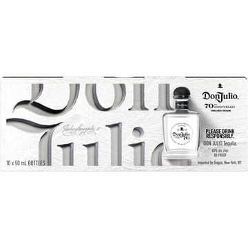 Don Julio 70 Cristalino Tequila
