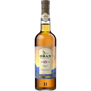 Oban 15 Year Old Port Cask Finish