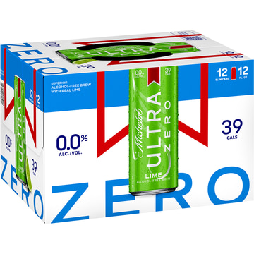 Michelob Ultra Zero Lime