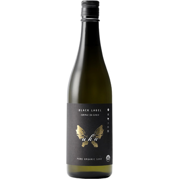 Uka Black Label Organic Junmai Daiginjo Sake
