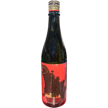 Godzilla Junmai Daiginjo Sake