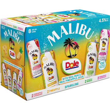 Malibu & Dole Cocktail Variety Pack