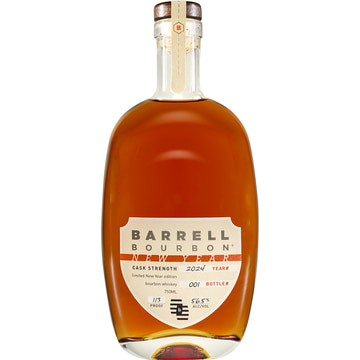 Barrell Bourbon New Year 2024 Limited Edition