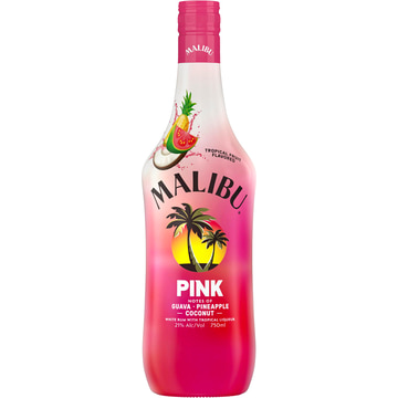 Malibu Pink Rum