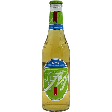 Michelob Ultra Zero Lime