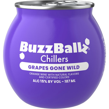 Buzzballz Chillers Grapes Gone Wild