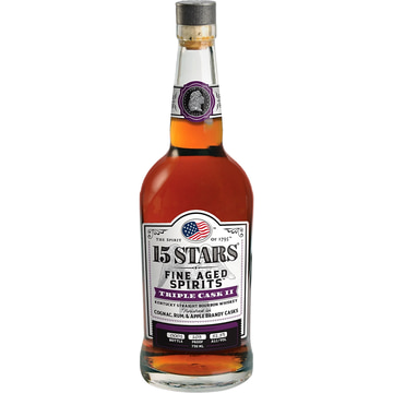 15 Stars Triple Cask II Bourbon