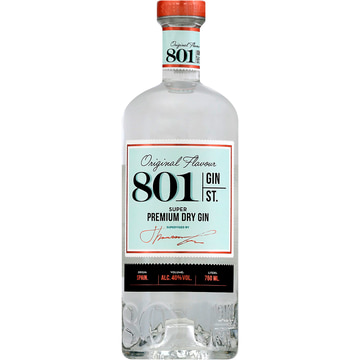 801 Gin St. Premium Dry Gin