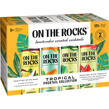 On The Rocks Tropical Cocktail Collection Variety Pack