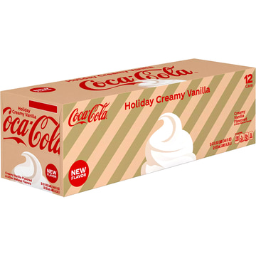 Coca-Cola Holiday Creamy Vanilla