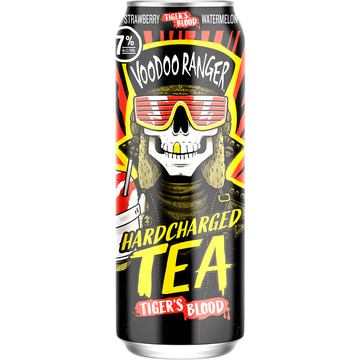 New Belgium Voodoo Ranger Hardcharged Tea Tiger's Blood