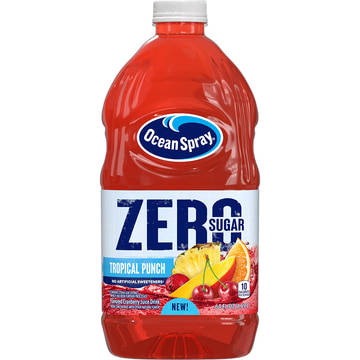 Ocean Spray Zero Sugar Tropical Punch Juice