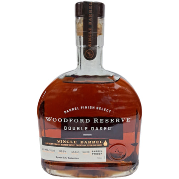 Woodford Reserve Double Oaked Barrel Finish Select Bourbon
