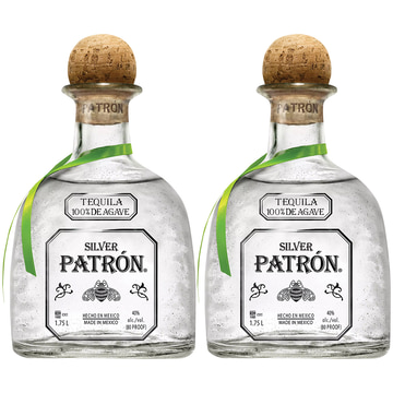 Patron Silver Tequila Combo