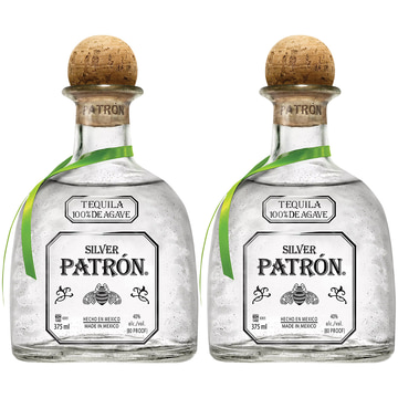 Patron Silver Tequila Combo