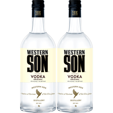Western Son Vodka Combo