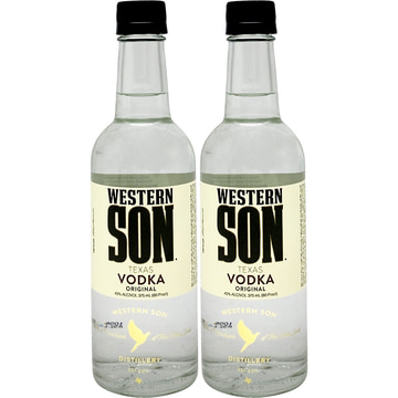 Western Son Vodka Combo