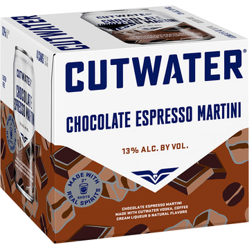 Cutwater Chocolate Espresso Martini