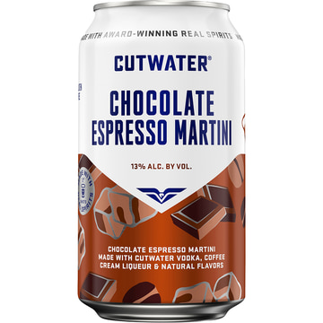 Cutwater Chocolate Espresso Martini