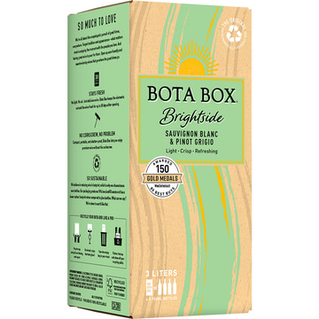 Bota Box Brightside Sauvignon Blanc & Pinot Grigio