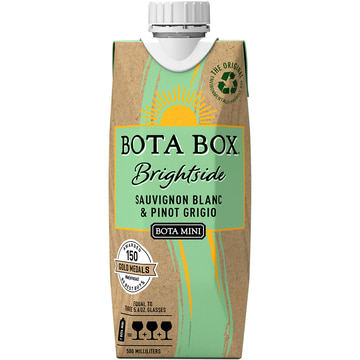 Bota Box Brightside Sauvignon Blanc & Pinot Grigio