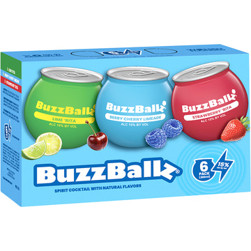 Buzzballz Everyday Faves Variety Pack