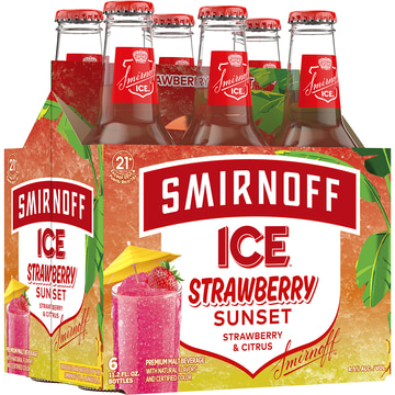 Smirnoff Ice Strawberry Sunset