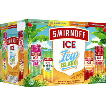 Smirnoff Ice Icy Island Variety Pack