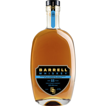 Barrell 18 Year Old Whiskey Finished in Cabernet Sauvignon & Sauternes Barrels