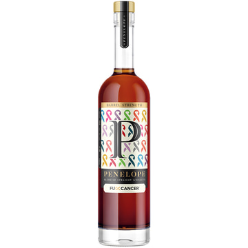 Penelope F*ck Cancer Barrel Strength Whiskey