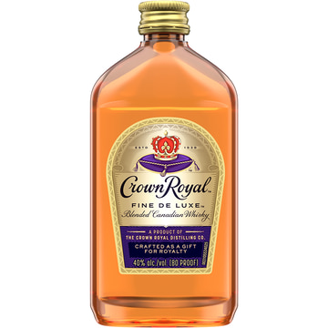 Crown Royal Fine Deluxe Blended Canadian Whiskey