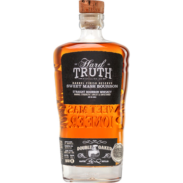 Hard Truth Barrel Finish Reserve Double Oaked Sweet Mash Bourbon
