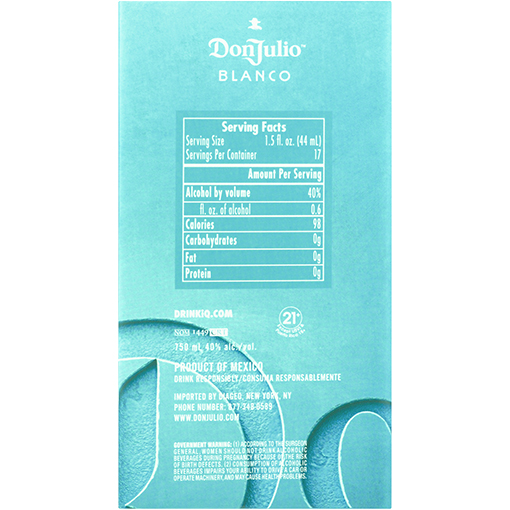 Picture of Don Julio Blanco Tequila Gift Set with Signature Salsa Bowls