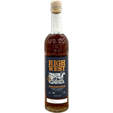 High West Rendezvous Single Barrel Select Rye Whiskey