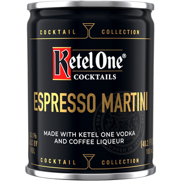 Ketel One Espresso Martini Cocktail