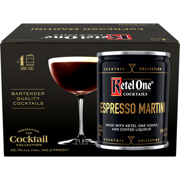 Ketel One Espresso Martini Cocktail