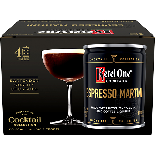 Picture of Ketel One Espresso Martini Cocktail