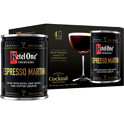 Picture of Ketel One Espresso Martini Cocktail