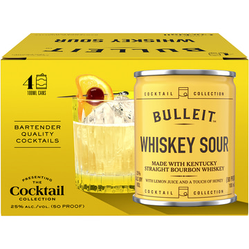 Bulleit Whiskey Sour Cocktail