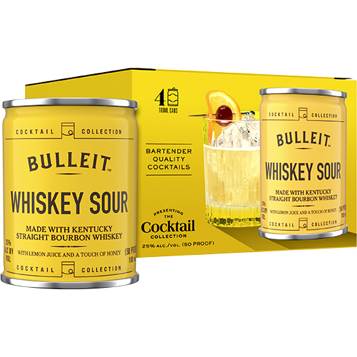 Picture of Bulleit Whiskey Sour Cocktail