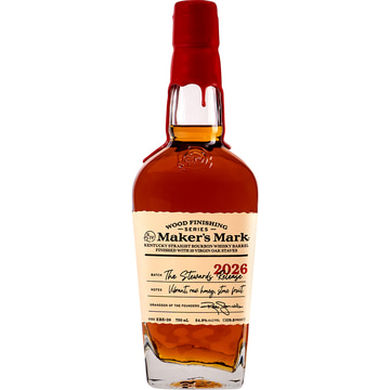 Maker's Mark Wood Finishing Series 2026 The Stewards Release