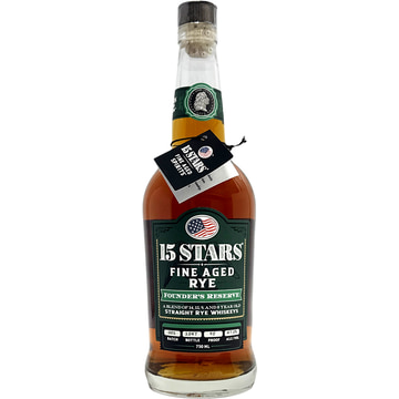 15 Stars Founder's Reserve Rye