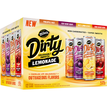 Mike's Hard Dirty Lemonade Variety Pack